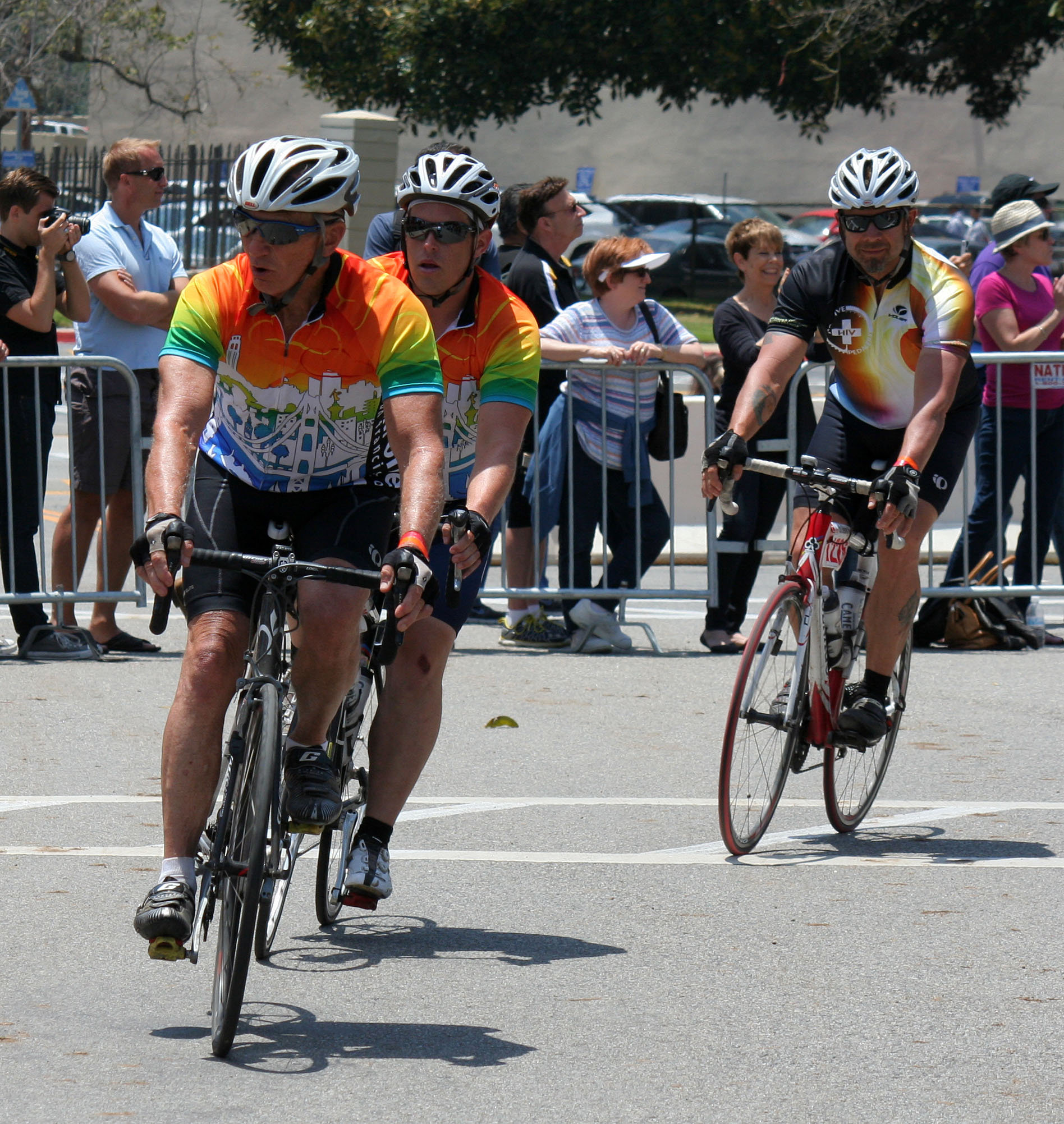 AIDS LifeCycle 2012 Closing Ceremony (5617)