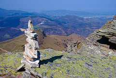 La Rhune ( 905 m )