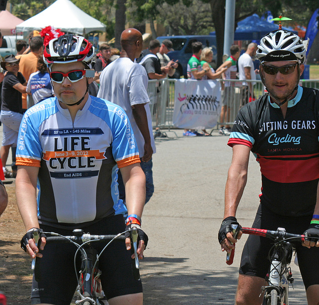 AIDS LifeCycle 2012 Closing Ceremony (5679)