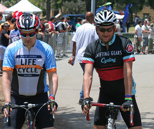 AIDS LifeCycle 2012 Closing Ceremony (5680)