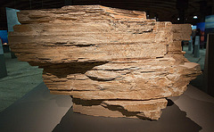 20120407 8358RWw [D~OB] Solnhofener Plattenkalk, Ausstellung: Magische Orte - Natur- und Kulturmonumente der Welt, Gasometer Oberhausen