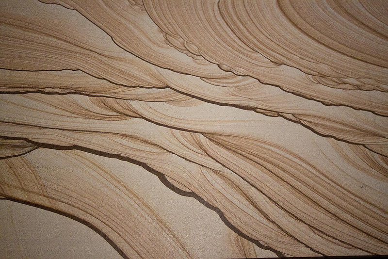 20120407 8357RWw [D~OB] Sandstein Tobacco, Ausstellung: Magische Orte - Natur- und Kulturmonumente der Welt, Gasometer Oberhausen