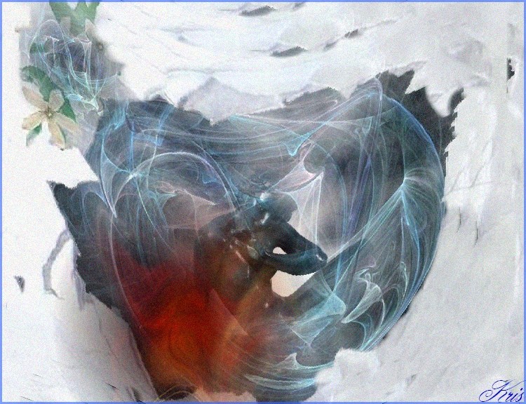 Dans la glace ...le feu