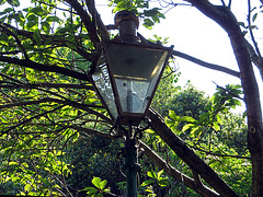 Alte Lampe