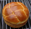 (Half recipe) overnight brioche braid