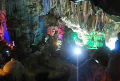 La grotte Baie d'Halong