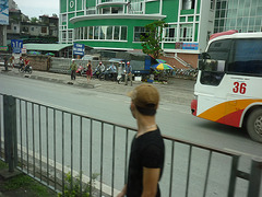 Vie de la rue à Cai Lang