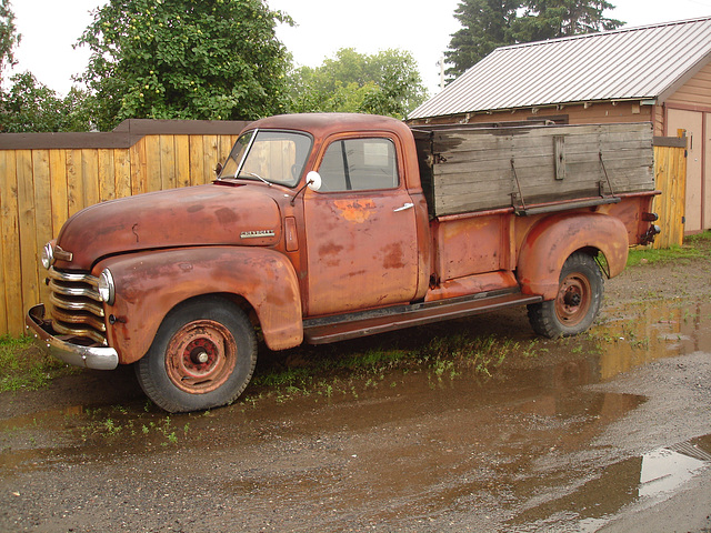 Camion ancien / Old truck