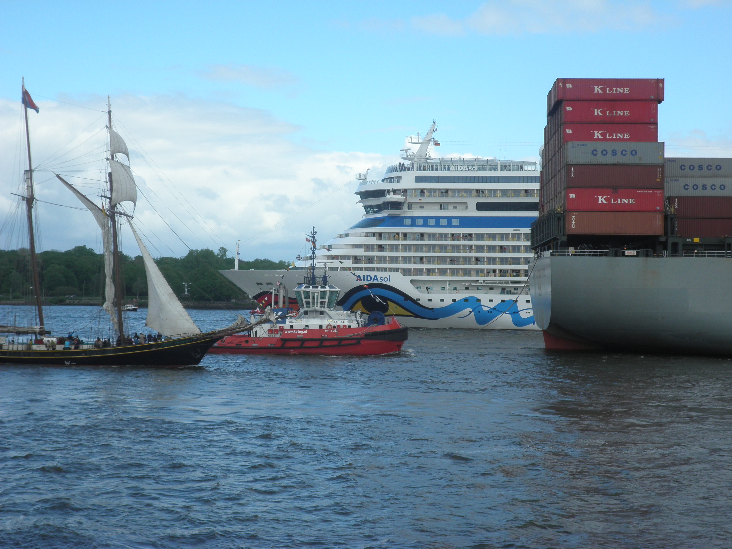 AIDA  und  Container