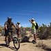 Bicycles Are Not Permitted On Trails In Joshua Tree National Park (0747)