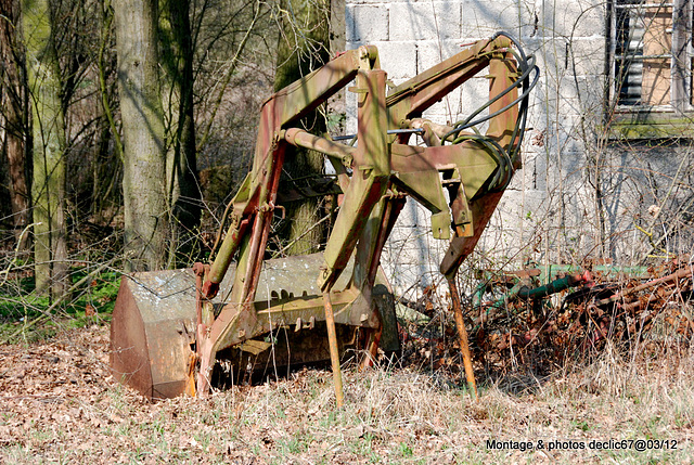 matériel agricole...