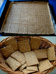 WGB Challenge #52: Seeded Crackers