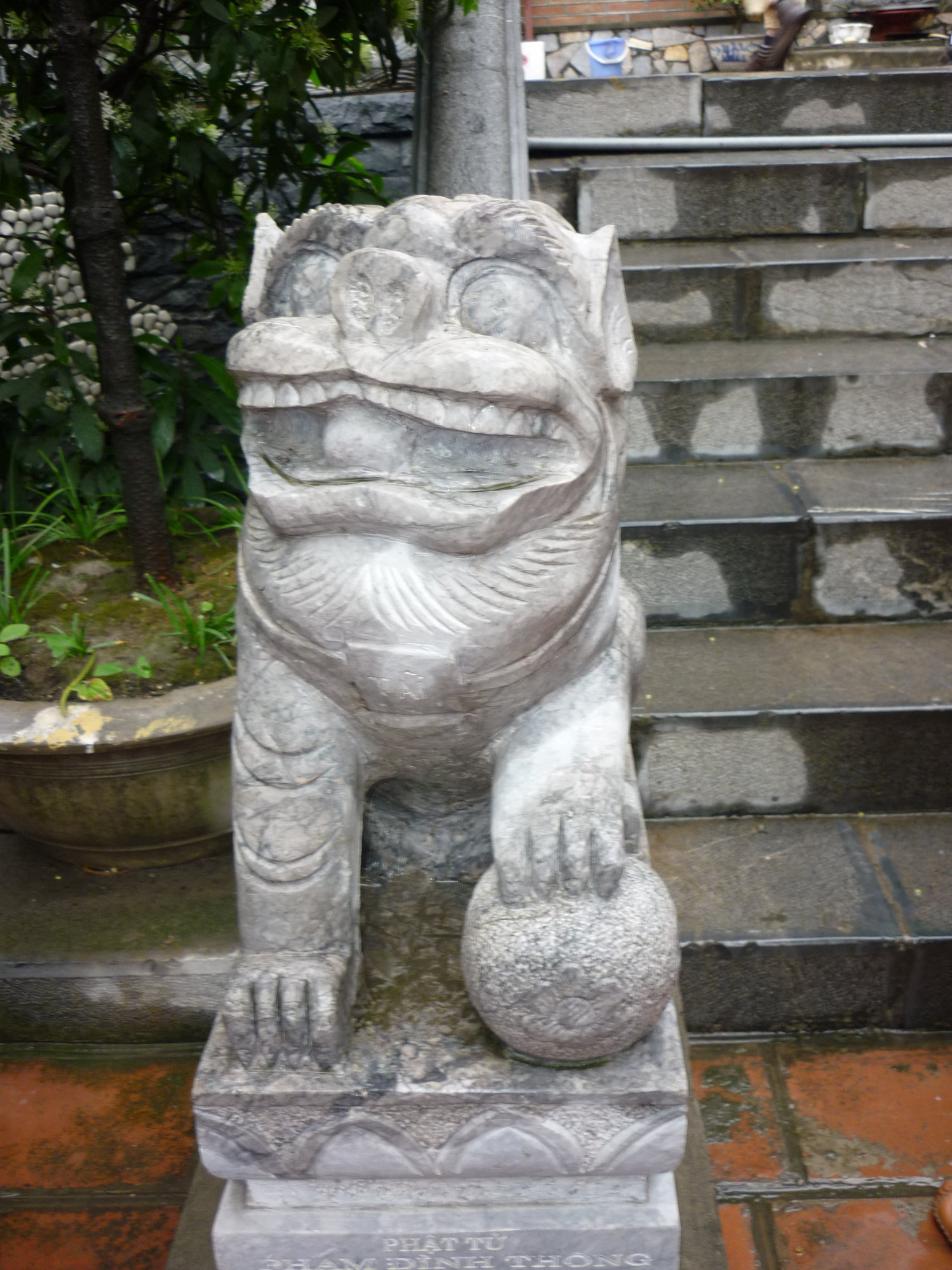 Gardien du Temple