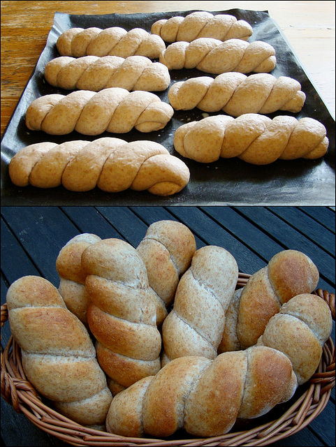 Oatmeal Twists