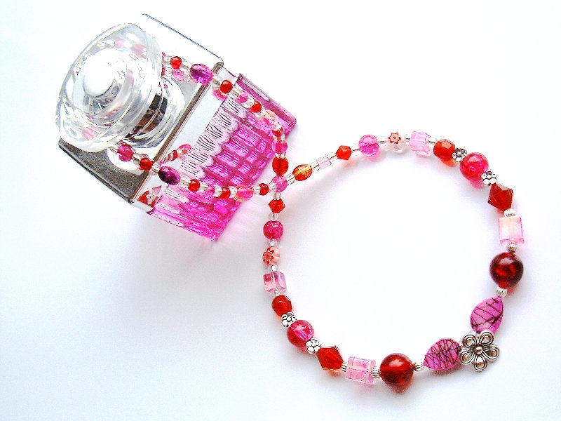 kette rot und pink