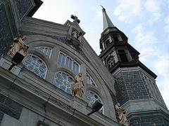 Église St-Dominique est / St-Dominique east church - 29 mai 2010.