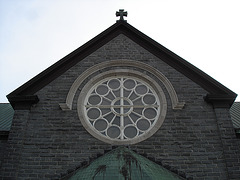 Église St-Dominique est / St-Dominique east church - 29 mai 2010.