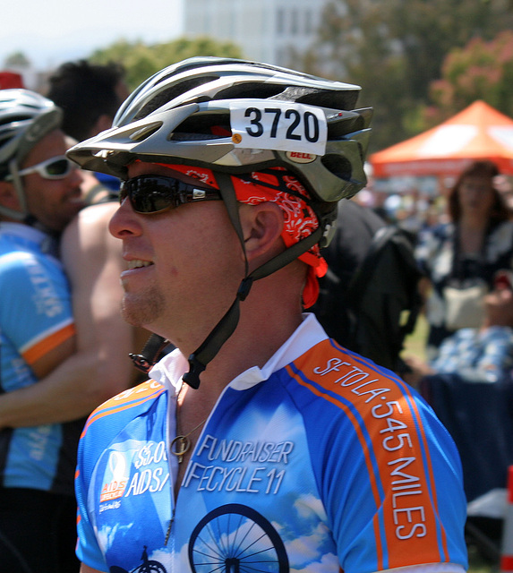 AIDS LifeCycle 2012 Closing Ceremony - Rideer 3720 (5746)