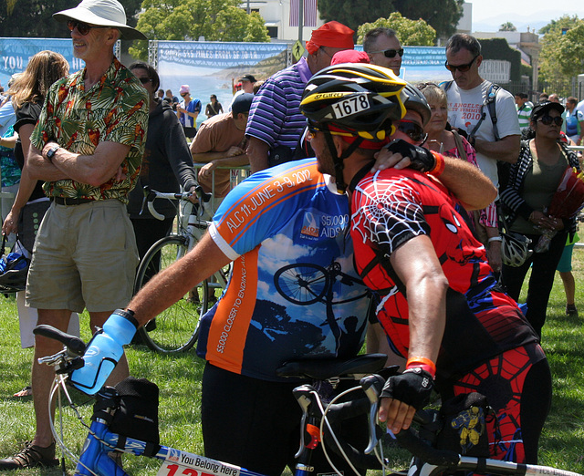 AIDS LifeCycle 2012 Closing Ceremony - Rider 1678 (5811)