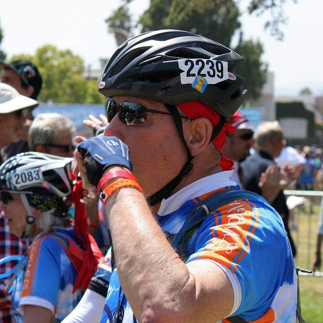 AIDS LifeCycle 2012 Closing Ceremony - Rider 2239 (5749)