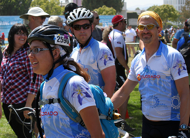 AIDS LifeCycle 2012 Closing Ceremony - Rider 2590 (5765)