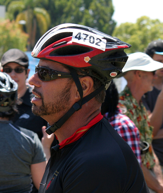 AIDS LifeCycle 2012 Closing Ceremony - Rider 4702 (5771)