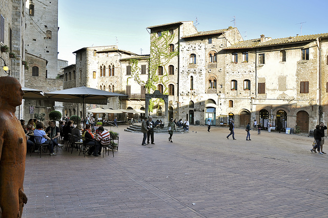 Piazza Cisterna