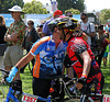 AIDS LifeCycle 2012 Closing Ceremony - Riders 1678 & 1357 (5810)