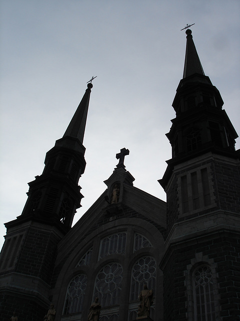 Église St-Dominique est / St-Dominique east church - 29 mai 2010.