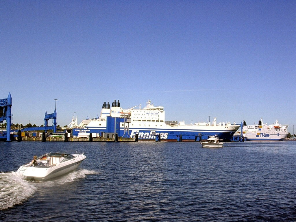 Travemünde - Skandinavien-Kai