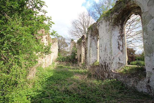 Ruins of Saint Lawrence's Church, former Wretham Hall Estate, Norfolk