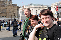 Trafalgar Square - London - 120324