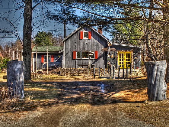 Petite maison rustique