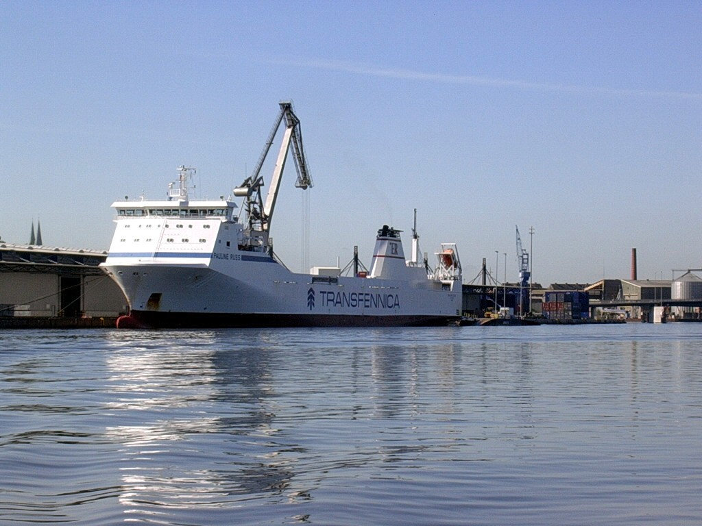 "PAULINE RUSS" in Lübeck