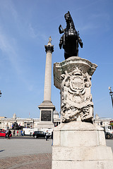 Trafalgar Square - London - 120324