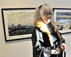 The artist and her work