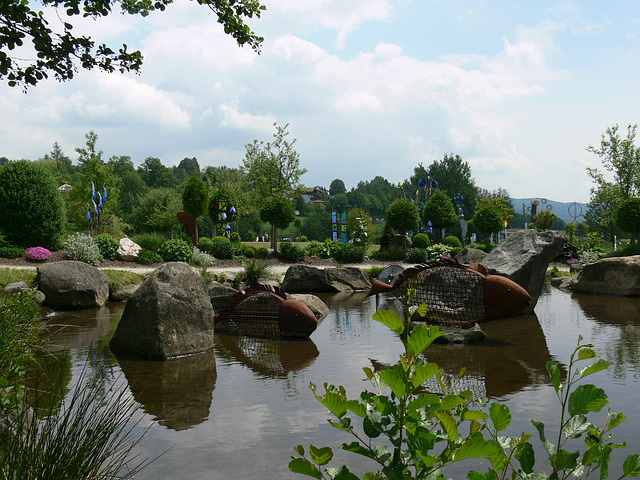 Das Glasdorf Weinfurtner in Arnbruck