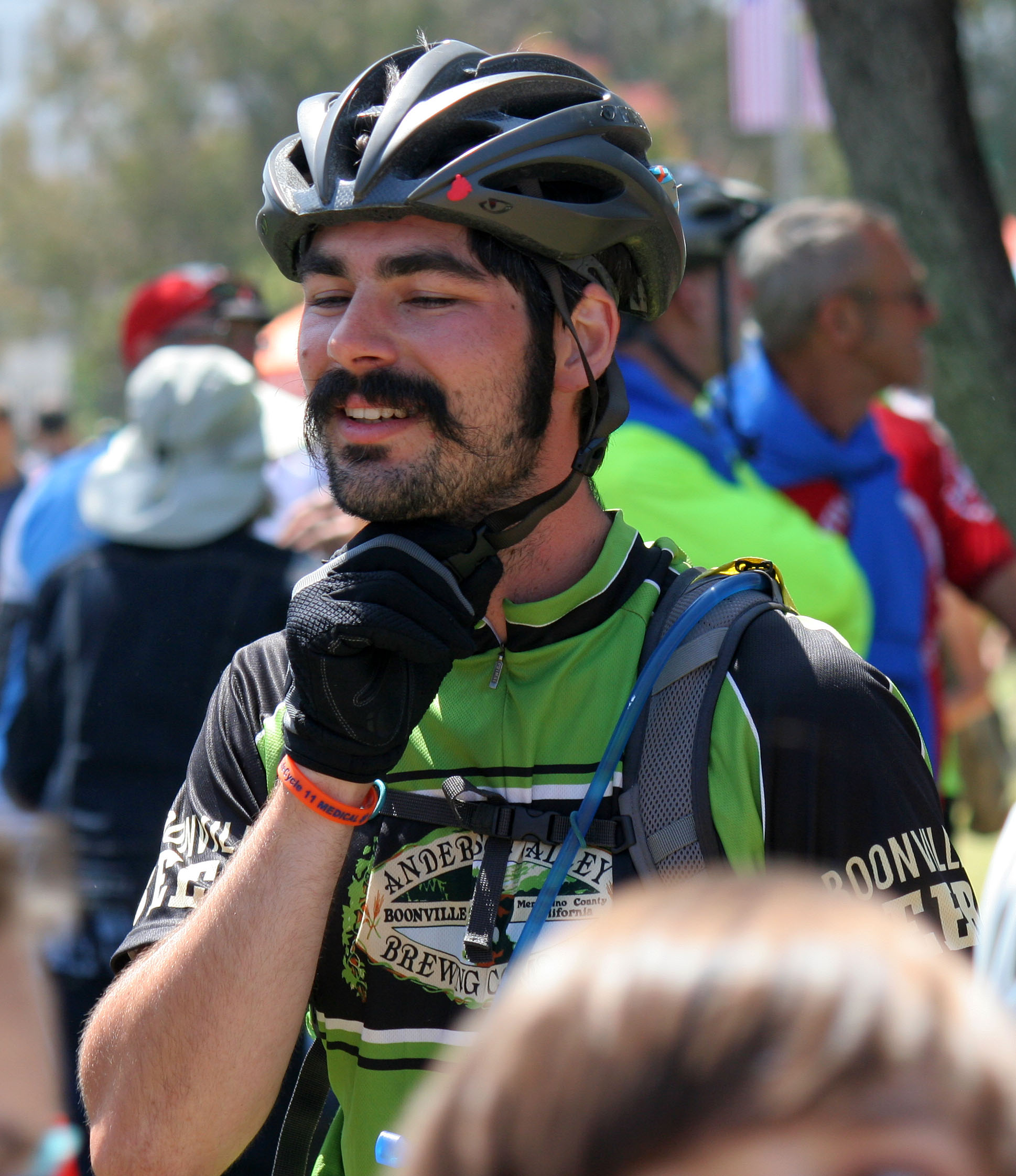 AIDS LifeCycle 2012 Closing Ceremony (5818)