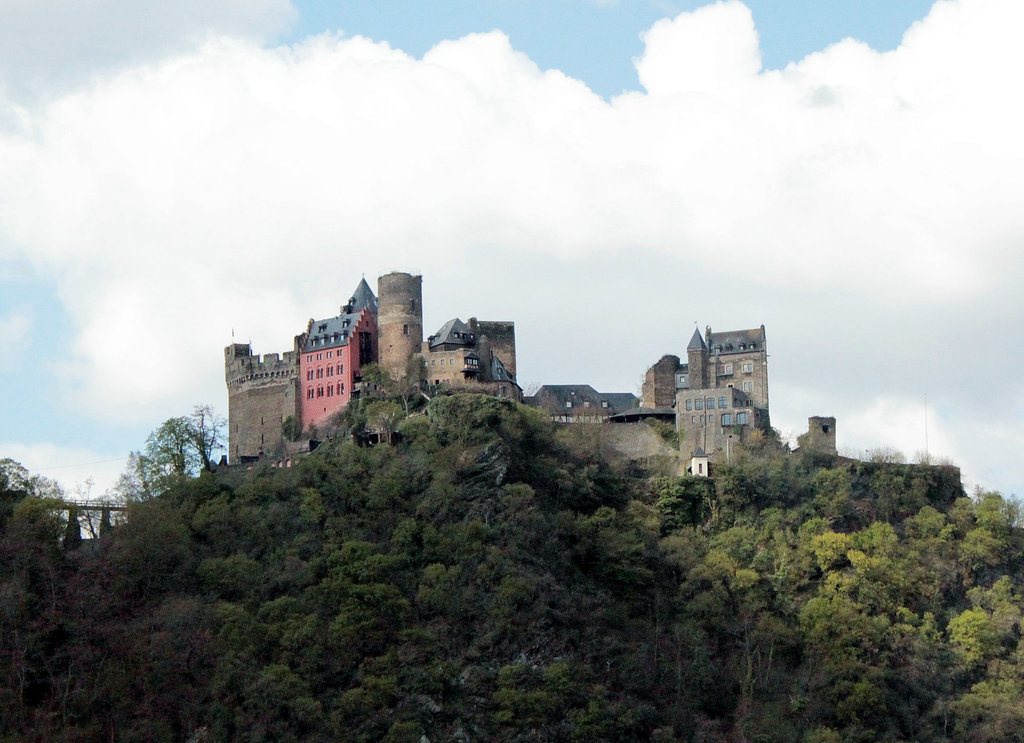 Schönburg am Rhein