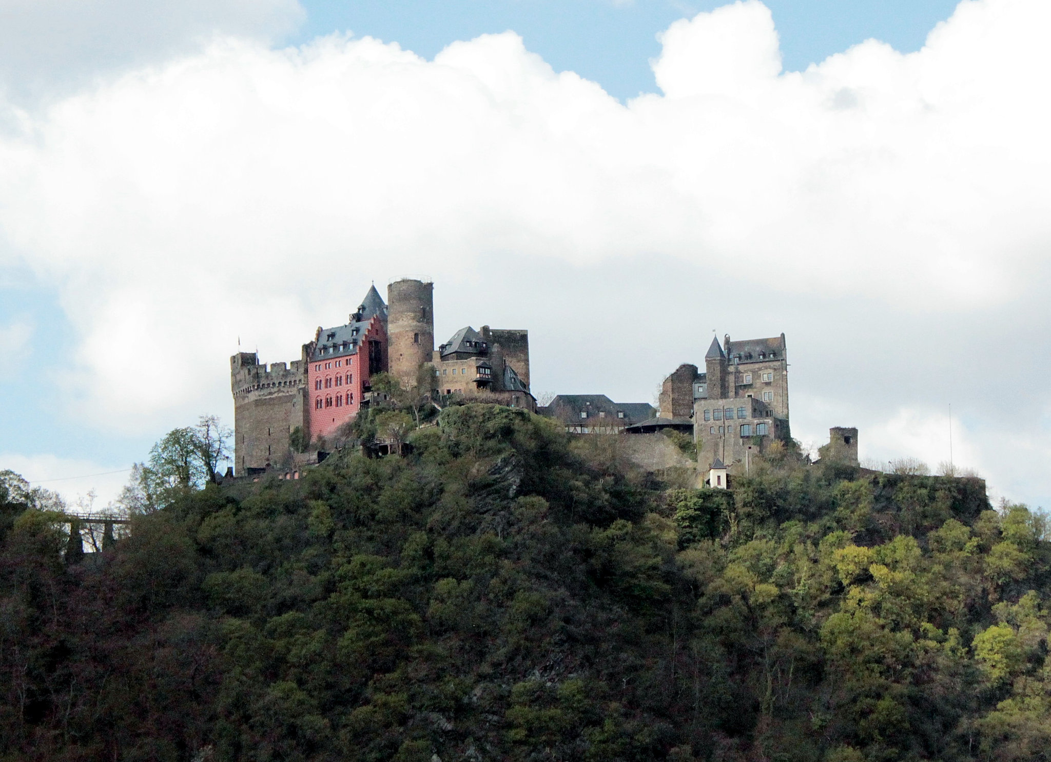 Schönburg am Rhein