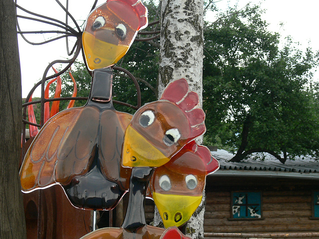 Im Glasdorf Weinfurtner - Arnbruck