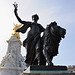 Queen Victoria Monument - London - 120324