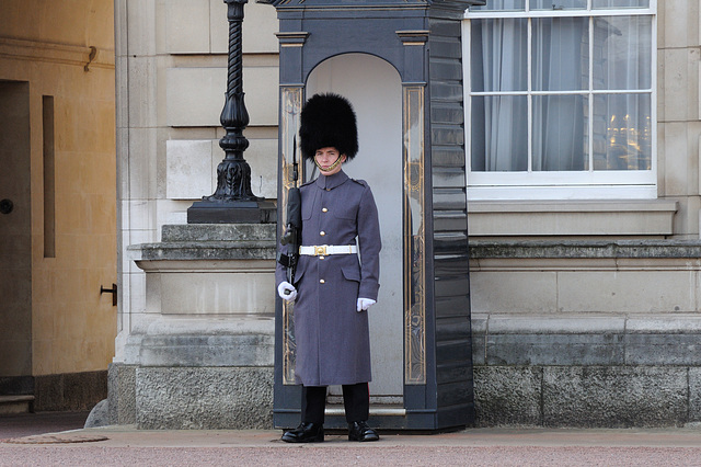 Buckingham Palace - London - 120324