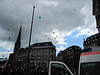 Bunte Luftballons gegen Rechts