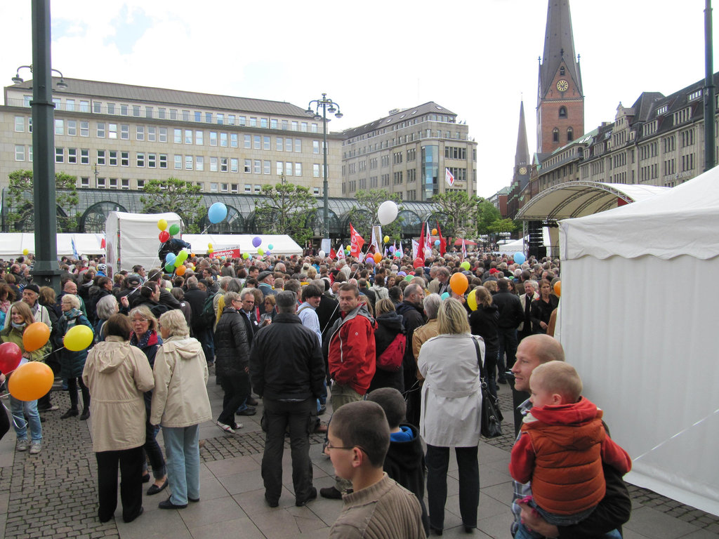 Hamburg ist bunt