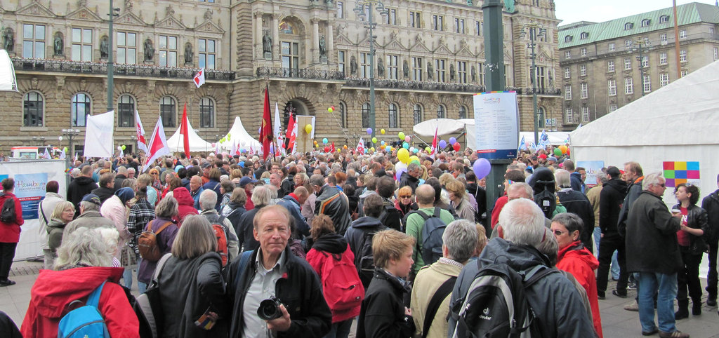 Hamburg Demo 2. Juni 2012