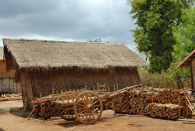 Kyauk Taing village