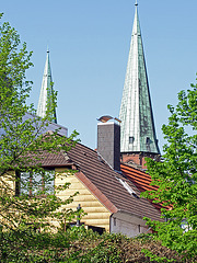 Dachlandschaft in Oldenburg