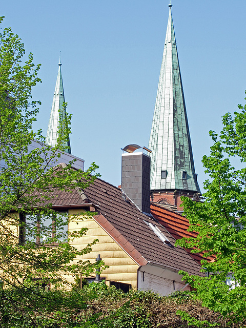 Dachlandschaft in Oldenburg