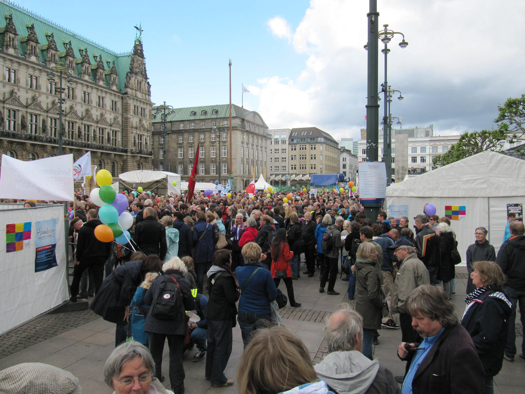 Hamburg 2. Juni 2012